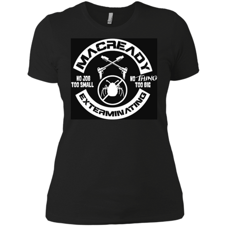 T-Shirts Black / X-Small Macready V6 Women's Premium T-Shirt