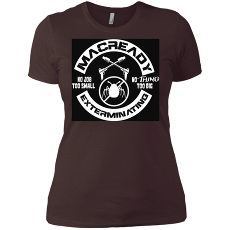 T-Shirts Dark Chocolate / X-Small Macready V6 Women's Premium T-Shirt
