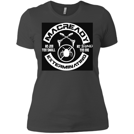 T-Shirts Heavy Metal / X-Small Macready V6 Women's Premium T-Shirt