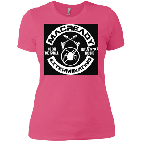T-Shirts Hot Pink / X-Small Macready V6 Women's Premium T-Shirt