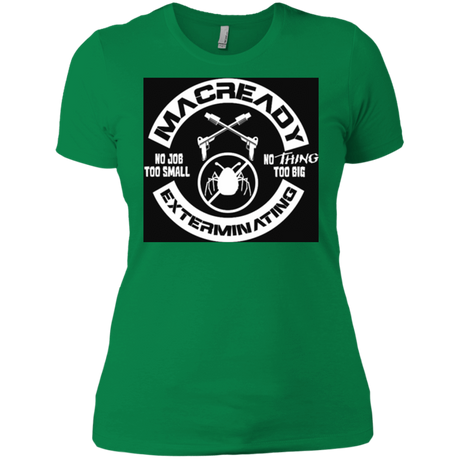 T-Shirts Kelly Green / X-Small Macready V6 Women's Premium T-Shirt