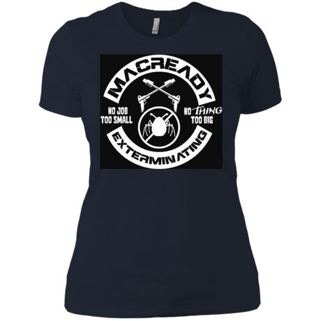 T-Shirts Midnight Navy / X-Small Macready V6 Women's Premium T-Shirt