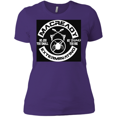 T-Shirts Purple / X-Small Macready V6 Women's Premium T-Shirt