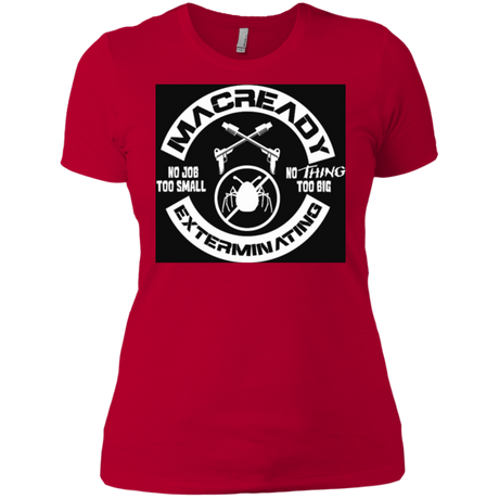 T-Shirts Red / X-Small Macready V6 Women's Premium T-Shirt