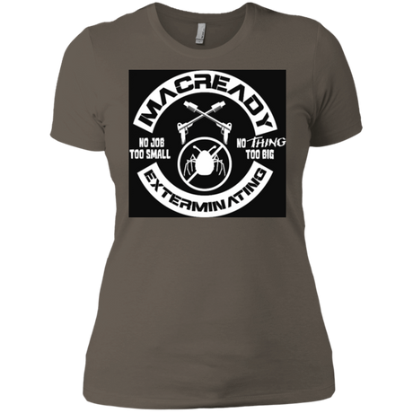 T-Shirts Warm Grey / X-Small Macready V6 Women's Premium T-Shirt