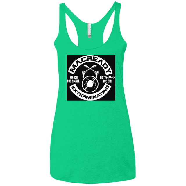 T-Shirts Envy / X-Small Macready V6 Women's Triblend Racerback Tank