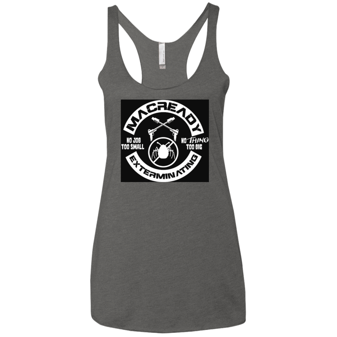 T-Shirts Premium Heather / X-Small Macready V6 Women's Triblend Racerback Tank