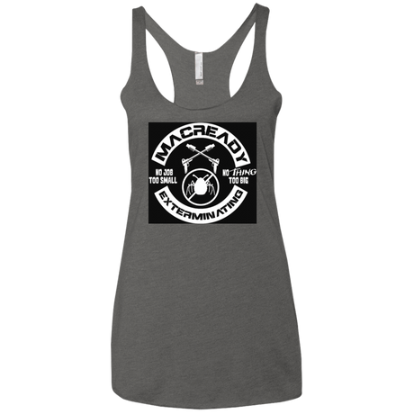 T-Shirts Premium Heather / X-Small Macready V6 Women's Triblend Racerback Tank