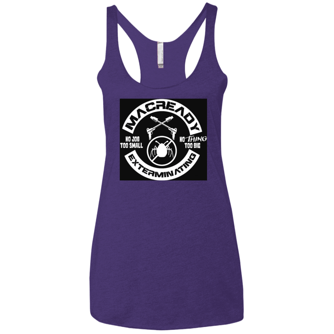 T-Shirts Purple / X-Small Macready V6 Women's Triblend Racerback Tank
