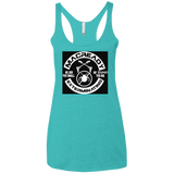 T-Shirts Tahiti Blue / X-Small Macready V6 Women's Triblend Racerback Tank