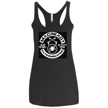 T-Shirts Vintage Black / X-Small Macready V6 Women's Triblend Racerback Tank