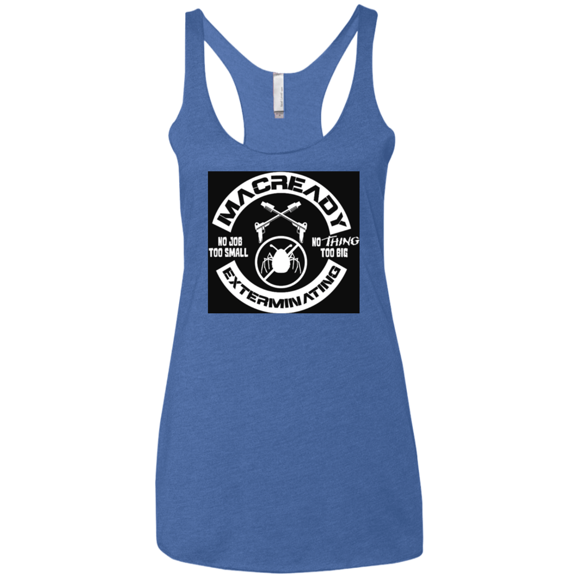 T-Shirts Vintage Royal / X-Small Macready V6 Women's Triblend Racerback Tank