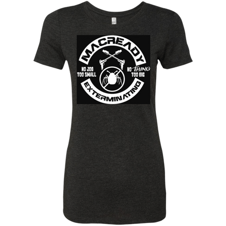 T-Shirts Vintage Black / Small Macready V6 Women's Triblend T-Shirt