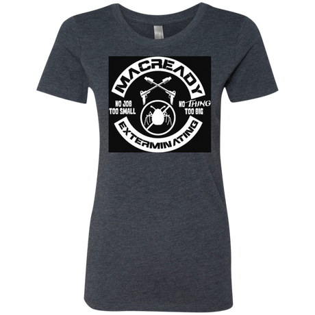 T-Shirts Vintage Navy / Small Macready V6 Women's Triblend T-Shirt