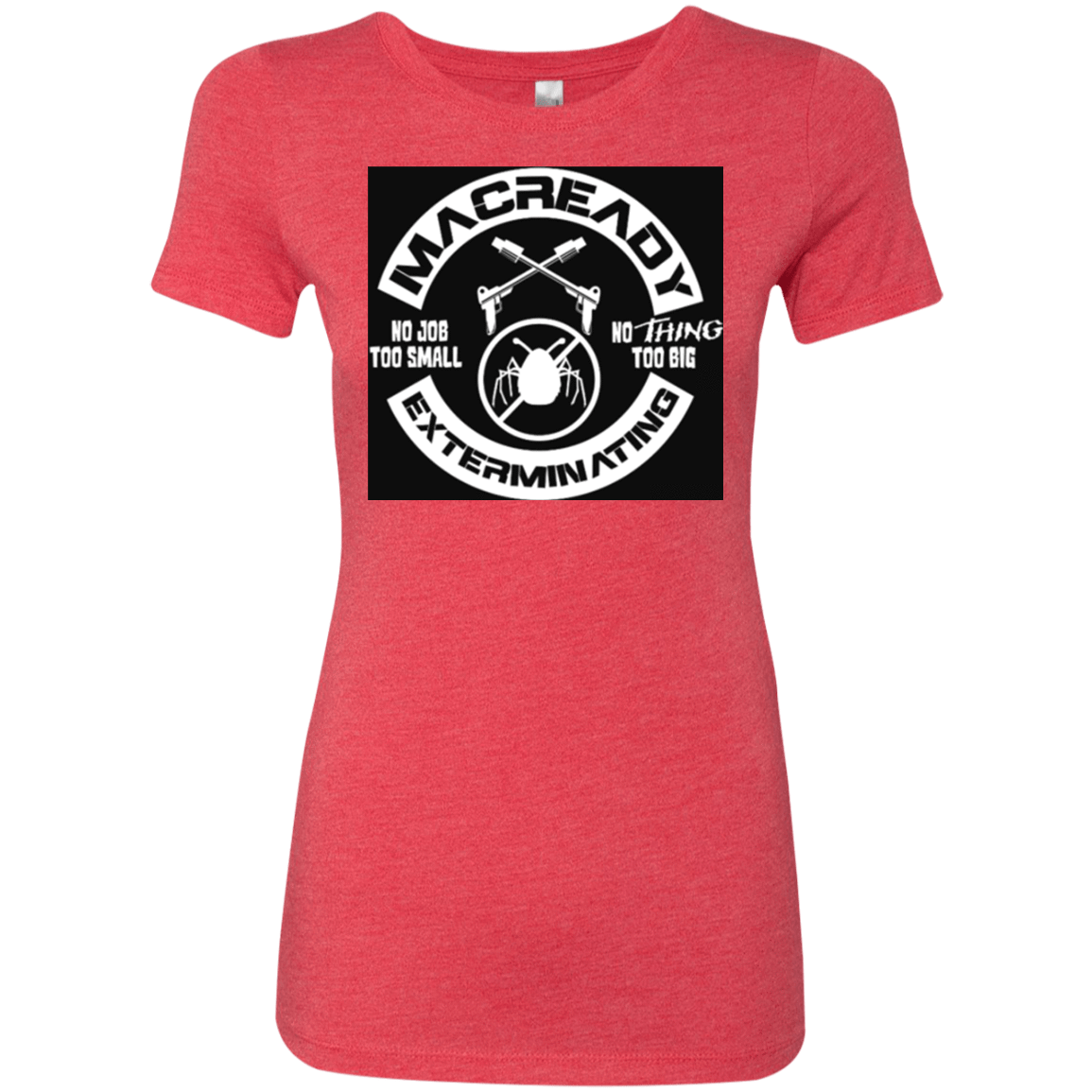 T-Shirts Vintage Red / Small Macready V6 Women's Triblend T-Shirt