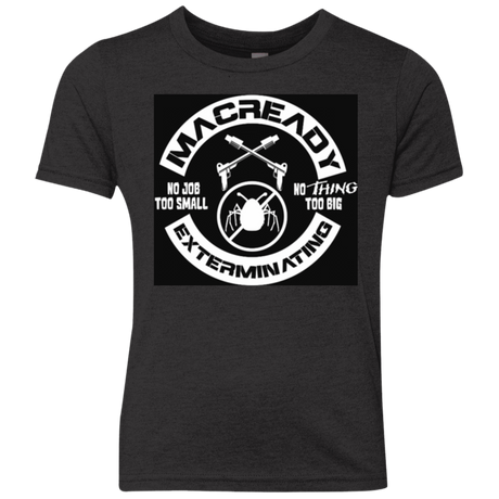 T-Shirts Vintage Black / YXS Macready V6 Youth Triblend T-Shirt