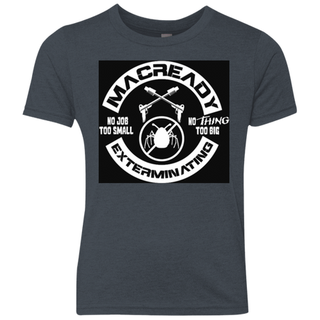 T-Shirts Vintage Navy / YXS Macready V6 Youth Triblend T-Shirt