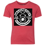 T-Shirts Vintage Red / YXS Macready V6 Youth Triblend T-Shirt