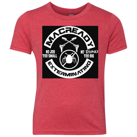T-Shirts Vintage Red / YXS Macready V6 Youth Triblend T-Shirt