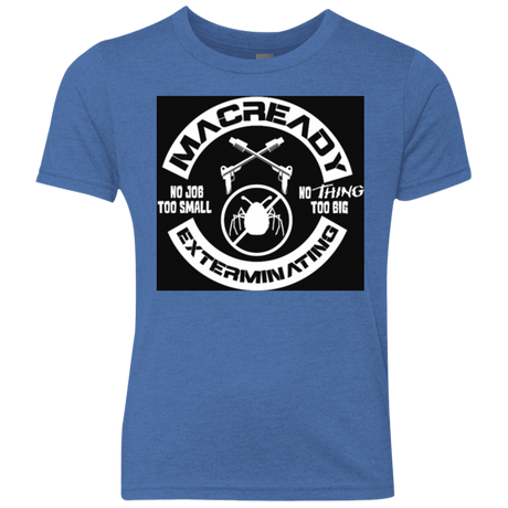 T-Shirts Vintage Royal / YXS Macready V6 Youth Triblend T-Shirt