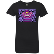 T-Shirts Black / YXS Mad Cat Girls Premium T-Shirt