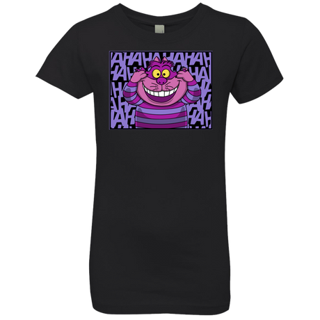 T-Shirts Black / YXS Mad Cat Girls Premium T-Shirt