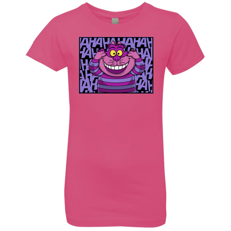 T-Shirts Hot Pink / YXS Mad Cat Girls Premium T-Shirt