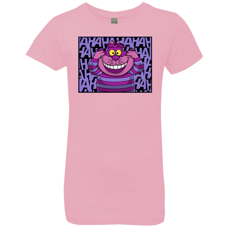 T-Shirts Light Pink / YXS Mad Cat Girls Premium T-Shirt