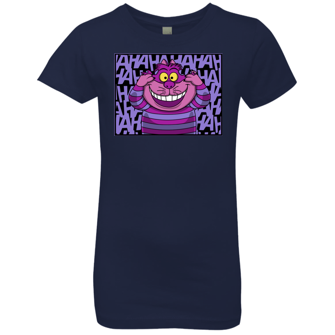 T-Shirts Midnight Navy / YXS Mad Cat Girls Premium T-Shirt
