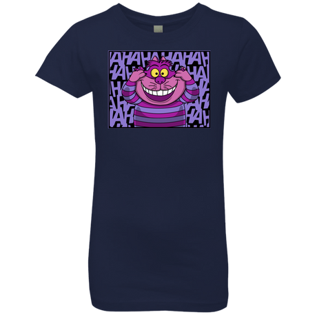 T-Shirts Midnight Navy / YXS Mad Cat Girls Premium T-Shirt