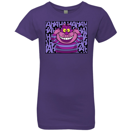 T-Shirts Purple Rush / YXS Mad Cat Girls Premium T-Shirt