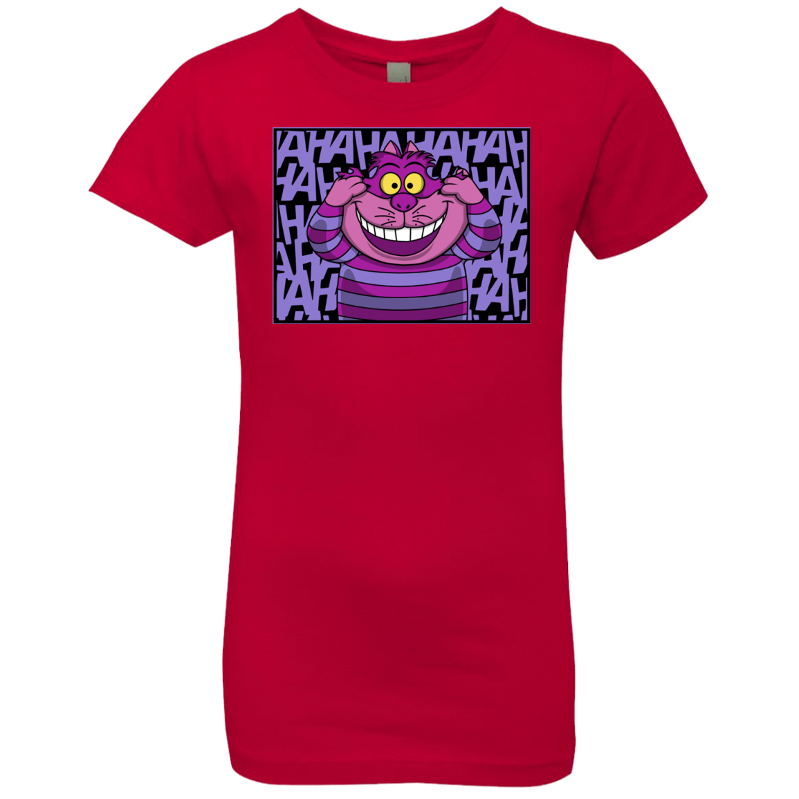 T-Shirts Red / YXS Mad Cat Girls Premium T-Shirt