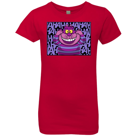 T-Shirts Red / YXS Mad Cat Girls Premium T-Shirt