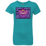 T-Shirts Tahiti Blue / YXS Mad Cat Girls Premium T-Shirt