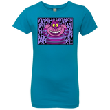 T-Shirts Turquoise / YXS Mad Cat Girls Premium T-Shirt