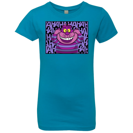 T-Shirts Turquoise / YXS Mad Cat Girls Premium T-Shirt
