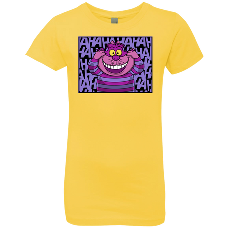 T-Shirts Vibrant Yellow / YXS Mad Cat Girls Premium T-Shirt