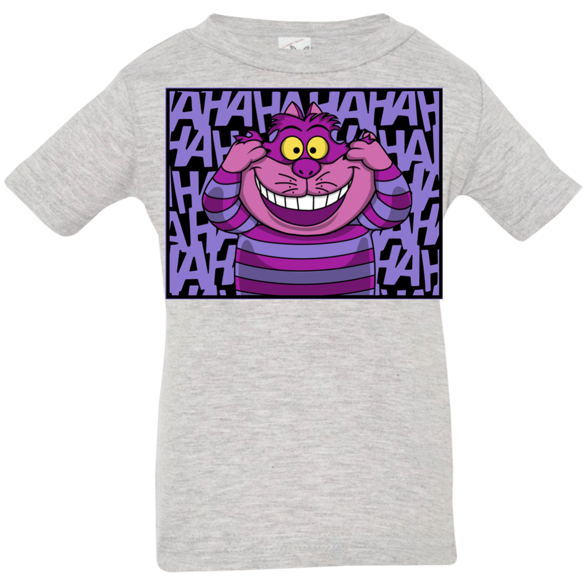 T-Shirts Heather Grey / 6 Months Mad Cat Infant PremiumT-Shirt