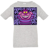 T-Shirts Heather Grey / 6 Months Mad Cat Infant PremiumT-Shirt