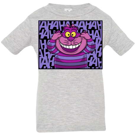 T-Shirts Heather Grey / 6 Months Mad Cat Infant PremiumT-Shirt