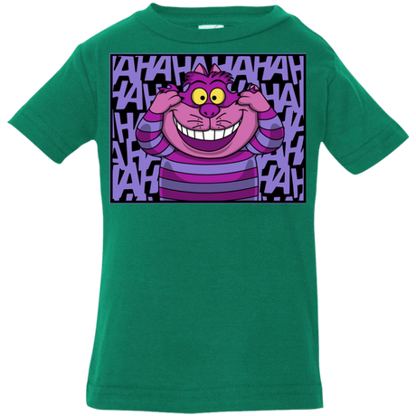 T-Shirts Kelly / 6 Months Mad Cat Infant PremiumT-Shirt