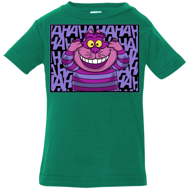 T-Shirts Kelly / 6 Months Mad Cat Infant PremiumT-Shirt