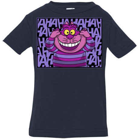 T-Shirts Navy / 6 Months Mad Cat Infant PremiumT-Shirt