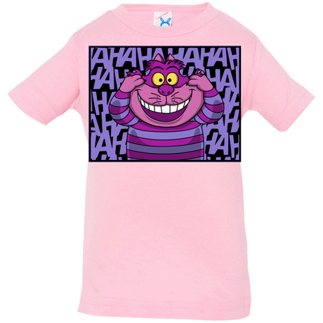 T-Shirts Pink / 6 Months Mad Cat Infant PremiumT-Shirt