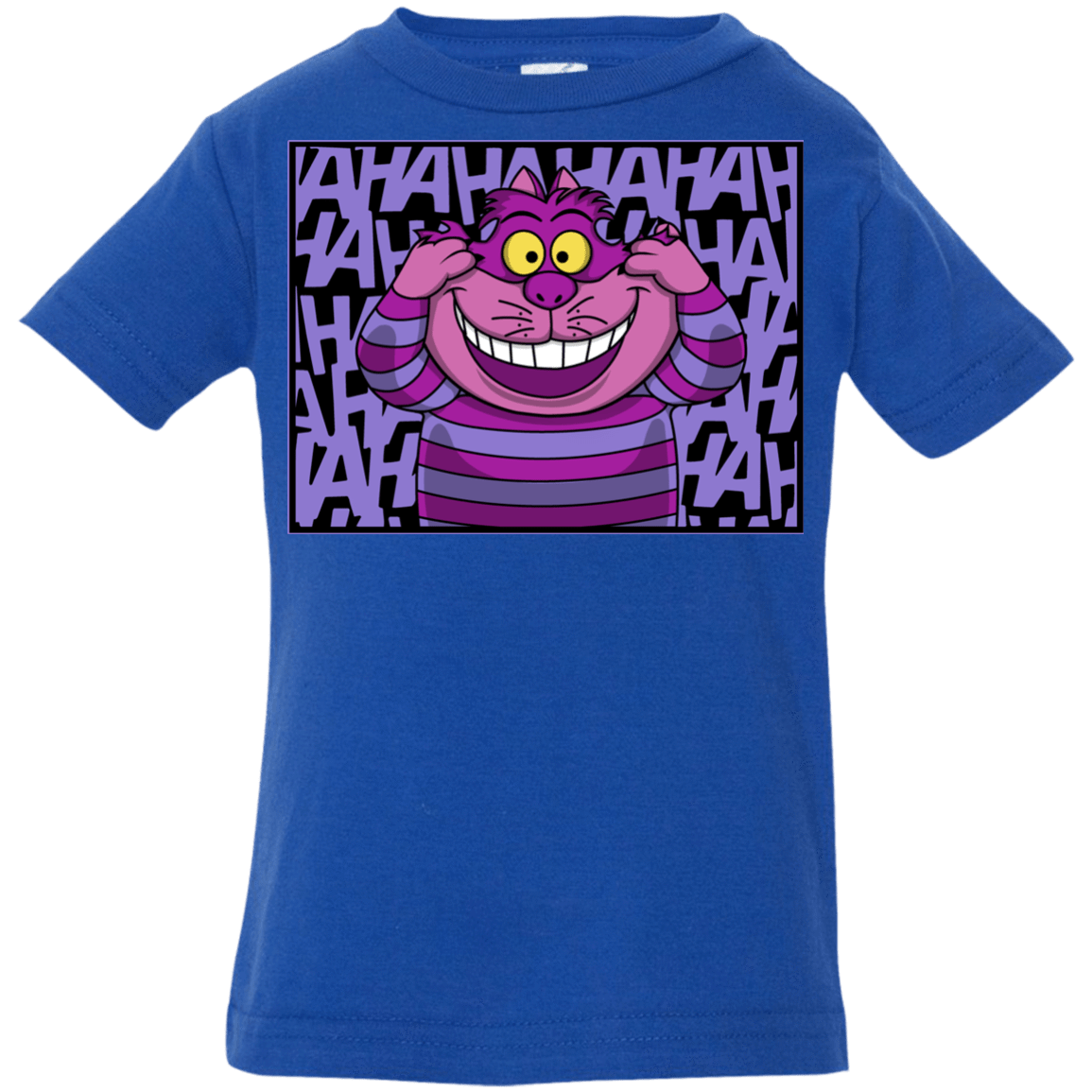 T-Shirts Royal / 6 Months Mad Cat Infant PremiumT-Shirt