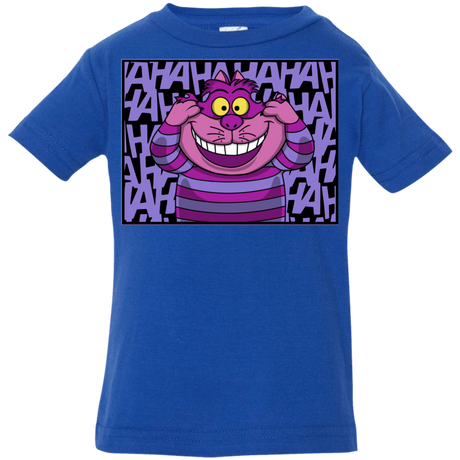 T-Shirts Royal / 6 Months Mad Cat Infant PremiumT-Shirt