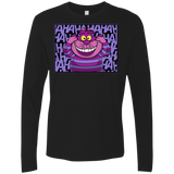 T-Shirts Black / Small Mad Cat Men's Premium Long Sleeve