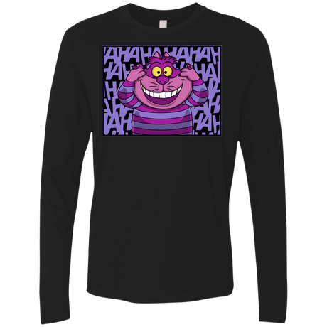 T-Shirts Black / Small Mad Cat Men's Premium Long Sleeve