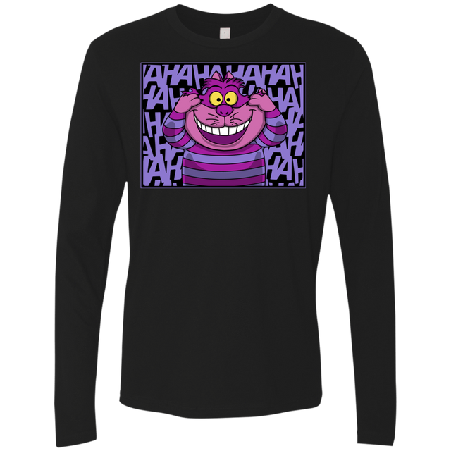 T-Shirts Black / Small Mad Cat Men's Premium Long Sleeve