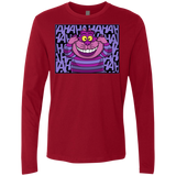 T-Shirts Cardinal / Small Mad Cat Men's Premium Long Sleeve